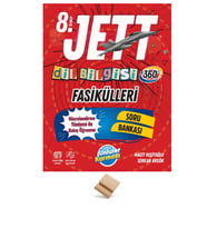 Ünlüler Karması LGS 2027 Jett Dil Bilgisi Fasikülleri ve Telefon Standı