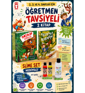 TİMAŞ 2,3. ve 4.Sınıflar İçin Kozalak Krallığı - Temmuz Kabuğu (SLİME SET HEDİYELİ)