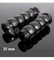 Chopper Cruiser Krom Elcik Seti 25 mm Siyah