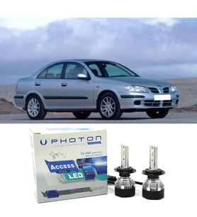 Nissan Almera Led Xenon Kısa Far Ampulü H7 Access Yeni Seri Beyaz 2001-2004