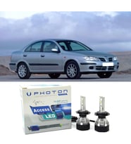 Nissan Almera Led Xenon Kısa Far Ampulü H7 Access Yeni Seri Beyaz 2001-2004