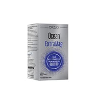 Ocean ExtraMag Üçlü Kombinasyon Takviye Edici Gıda 60 Tablet