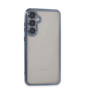 Samsung Galaxy S23 Fe Kılıf Razer Lensli Silikon - Açık Mavi
