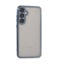 Samsung Galaxy S23 Fe Kılıf Razer Lensli Silikon - Açık Mavi