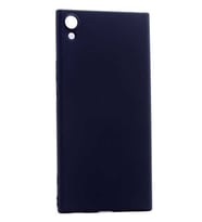 Sony Xperia XA1 Kılıf Soft Mat Premier Case (Siyah)