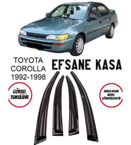 Toyota Corolla Cam Rüzgarlığı 1993-1999 Arası Mügen Tip 4lü