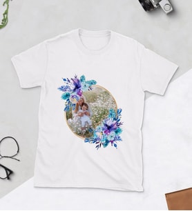 Kişiye Özel Anneler Günü Tasarımlı T-shirt