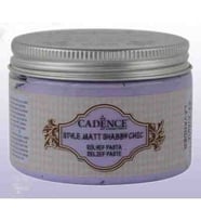 Cadence Style Matt Shabby Chic Rölyef Pasta SR-09 LAVANTA 