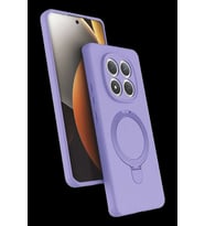 Redmi Note 15 4G Regal Magsafe Standlı Kapak - Lila