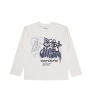 Civil Boys Urban Baskılı 10-13 Yaş Sweatshirt - Ekru