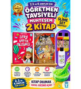 TİMAŞ 2,3. ve 4.Sınıflar İçin Şifayı Kaptık Eczanesi -Duygu Orkestrası (SLİME SET HEDİYELİ)