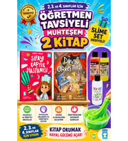 TİMAŞ 2,3. ve 4.Sınıflar İçin Şifayı Kaptık Eczanesi -Duygu Orkestrası (SLİME SET HEDİYELİ)