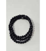 SERTİFİKALI 99 LU 6 MM FASET ONİKS DOĞALTAŞ KOLYE, BİLEKLİK, TESPİH