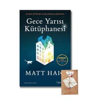 Kutupkitap En Çok Okunan Edebiyat Kitapları Gece Yarısı Kütüphanesi Matt Haig Kitap (Mavi)