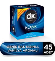 Okey Klasik 45'li Prezervatif Avantaj Paketi