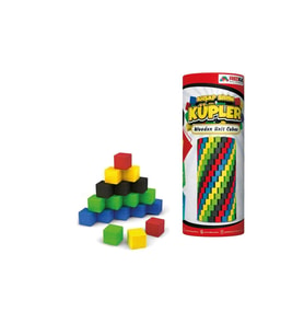 Redka Ahşap Birim Küpleri