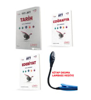 Limit Yayınları 2024-2025 Müfredat AYT Sözel Tüm Dersler Soru Bankası Yeni Nesil Tamamı Video Çözümlü Full Set (Çok Renkli)