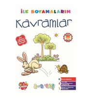 İlk Boyamalarım -Kavramlar