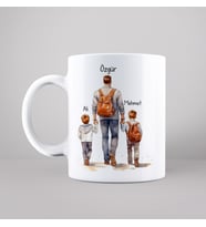 Baba & Oğulları Tasarımlı Kupa Kişiye Özel