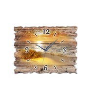 bilge Tasarım retro Duvar Saati 29 CM x 39CM (Karışık)
