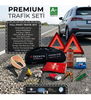 Araç Trafik Seti Full Paket Premium 12 Parça
