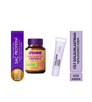 De Femme Saç Bakım Proteini 100Ml+Loreal Hyaluron Uzmanı Göz 15ml