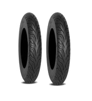 Billas Kuba Brillant 50 - Azure 50 - Bluebird 50 Ön Arka Dubleks Lastik Set (3.50-10)