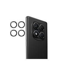 Joko Xiaomi Redmi Note 14 Pro 4G PVD Metal Kamera Lens - Gümüş