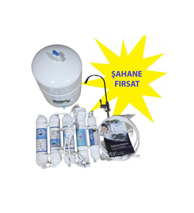 Kasasız 5 Aşamalı Inline Su Arıtma Cihazı