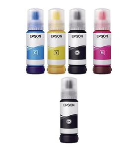 Epson 103 / L3151 Orjinal Mürekkep Takımı +1 Siyah Hediyeli