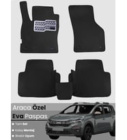 DACİA SANDERO STEPWAY (2020-2025) Uyumlu EVA Paspas Tam Set–Araca Özel,Su Geçirmez,Kolay Montaj