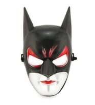 Batgirl Maskesi - Batman Maskesi 28x17 Cm