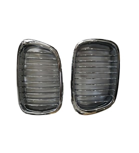 Bmw 5 Seri E39 Ön Panjur Krom Set 2001-2003 51132497261/62