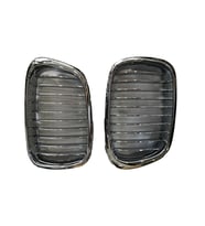 Bmw 5 Seri E39 Ön Panjur Krom Set 2001-2003 51132497261/62