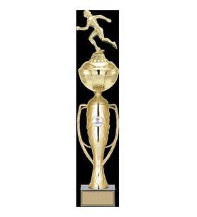 ODAK KUPA - Figürlü Kupalar - Atletizm Kadın Figürlü Kupalar FG-071 A - 55 cm