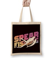 Spearfishing Spearfisher Underwater Speargun Freedive Spear Bez Çanta Uzun Saplı