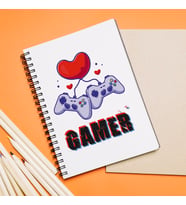 Gamer Oyuncu Tasarımlı Defter