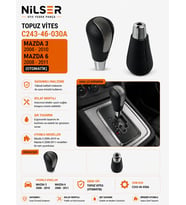 Mazda 3 Otomatik Vites Topuz 2006-2011 Mazda 6 08-11