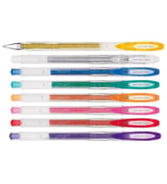 Uni-ball Signo Sparkling 1.0 Jel Kalem 8'li Set 