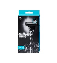 gillette mach 3 charcoal 2 başlıklı