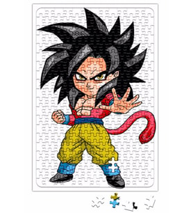 MiniGoku Super Sayajin Puzzle 240 Parça Yapboz