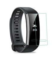 Huawei Band 2 Pro İle Uyumlu Ön Darbe Emici Ekran Koruyucu Nano Cam (4 Adet)