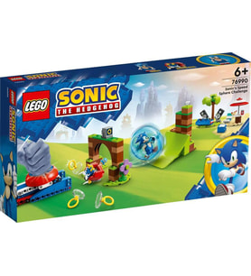 LEGO Sonic the Hedgehog 76990 Sonic's Speed Sphere Challenge