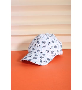 Cappello Lacivert Ayarlanabilir Şapka 24CCKSAPKAKIZR03