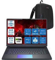 Dell Alienware 16 Area-51 AA16250 Ultra 9 275HX Ddr5 96GB 2tb SSD 16GB/RTX5080 175W 16INÇ Wqxga 240Hz 500NITS 3ms WINDOWS11HOME Gaming Laptop AA1625080H45+ZETTAÇANTA