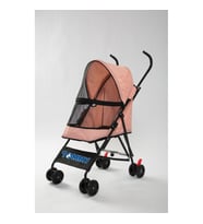 Tommy Evcil Hayvan Arabası Pembe 60*43*94cm Max 15kg