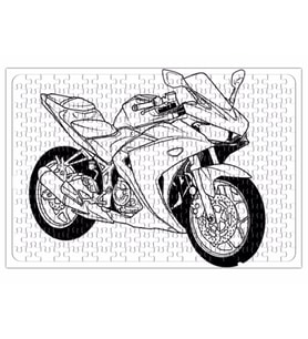Yamaha Yzf R25 Puzzle 240 Parça Yapboz