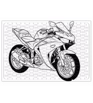 Yamaha Yzf R25 Puzzle 240 Parça Yapboz
