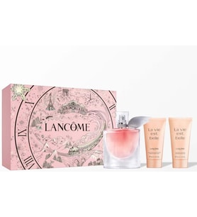 Lancome La Vie Est Belle EDP 30 ml+50 ml Duş Jeli+50 ml Losyon Kadın Parfüm Seti