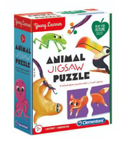 Clementoni Animal Puzzle Sevimli Hayvanlar Yapboz 75043